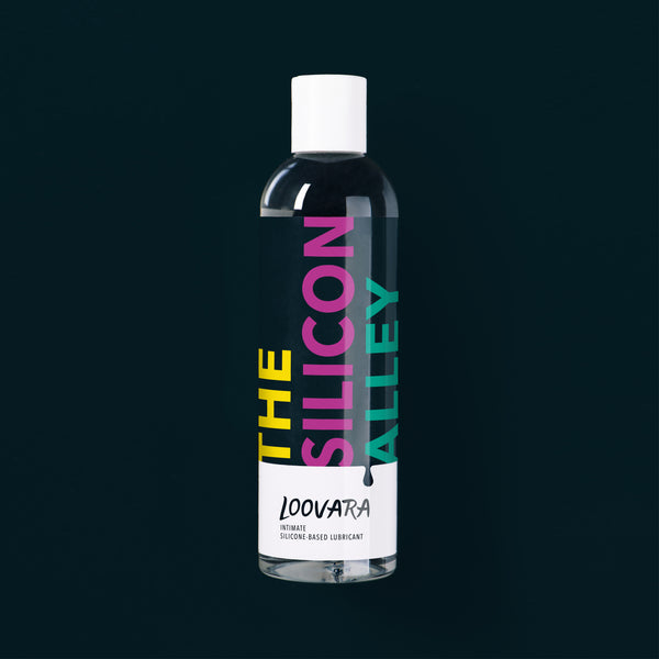 Lubricant gel with silicone