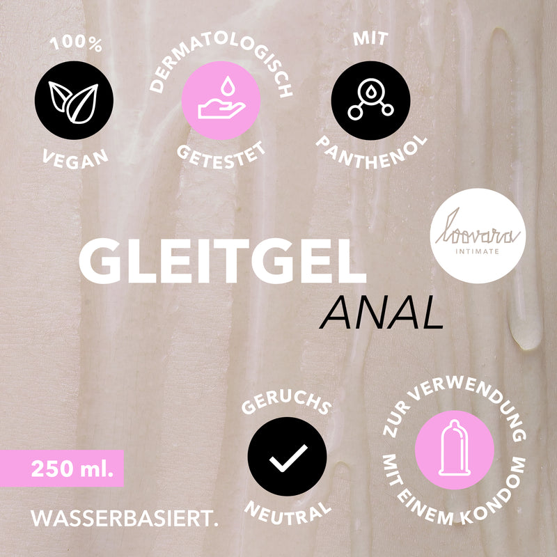 GLORY  HOLES (250ml) - Anal Gleitgel