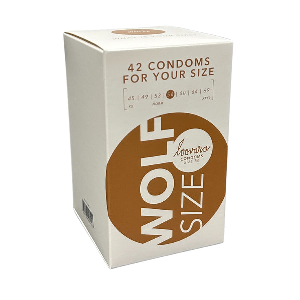 Condom size 57mm