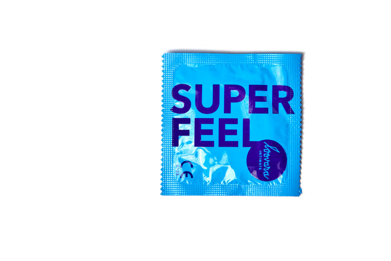 Safer ist geiler Box Kondome in praktischer Pocket Verpackung