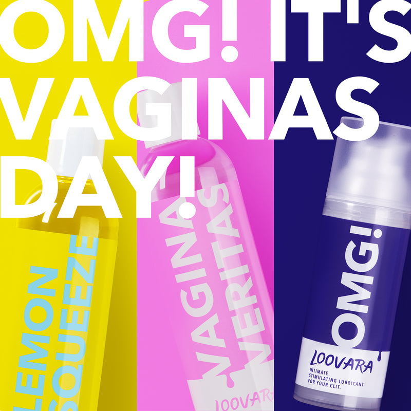 IT'S VAGINAS DAY (set of 3)