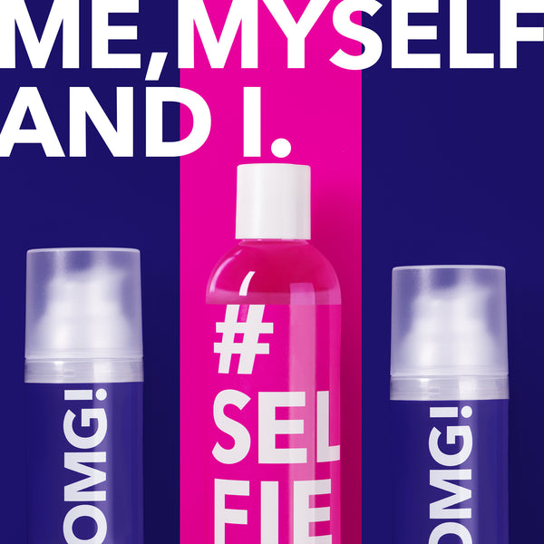 ME, MYSELF AND I 2x OMG Orgasme Gel 50ML + 1 #Selfie Glijmiddel 250ML